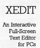 XEDIT